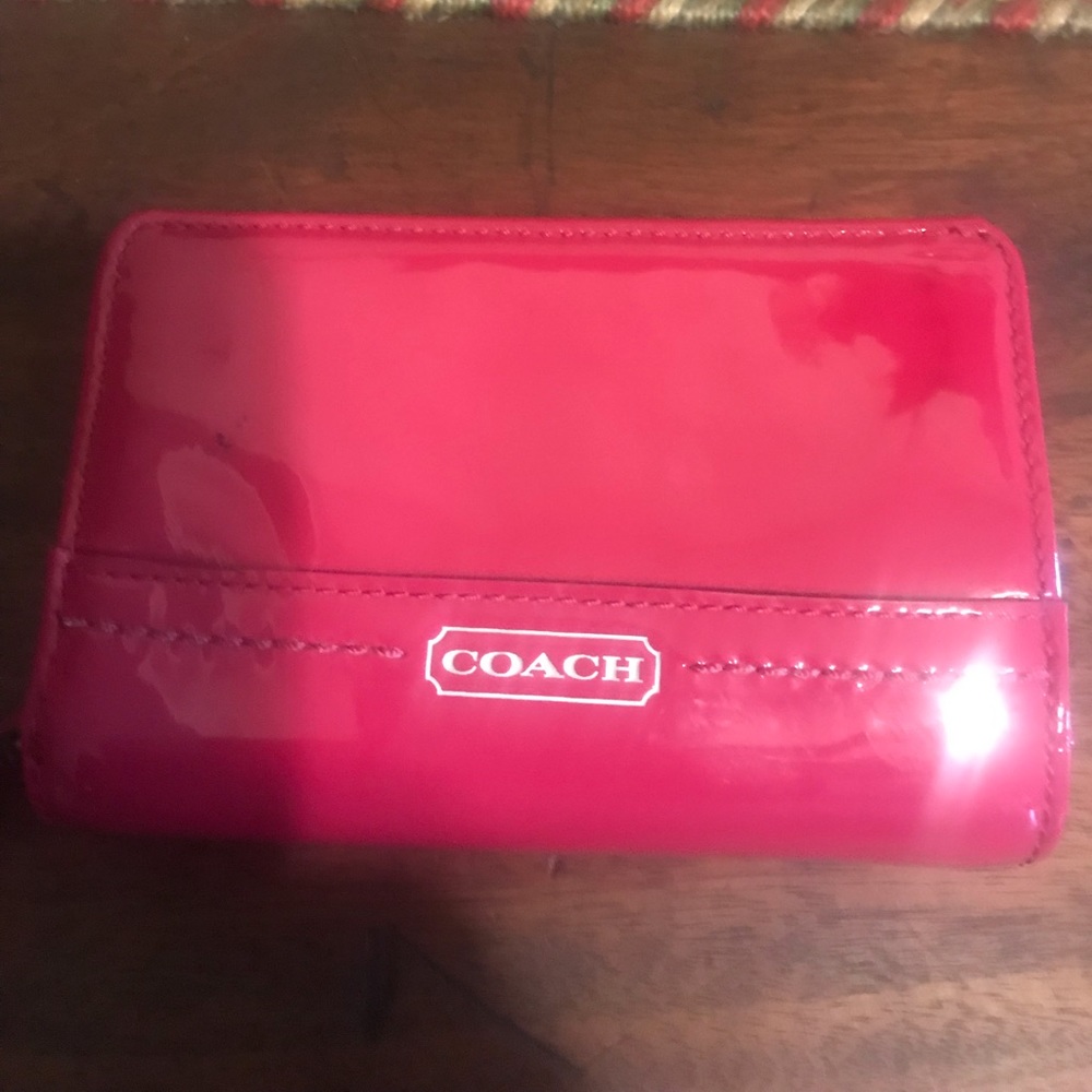 Coach wallet